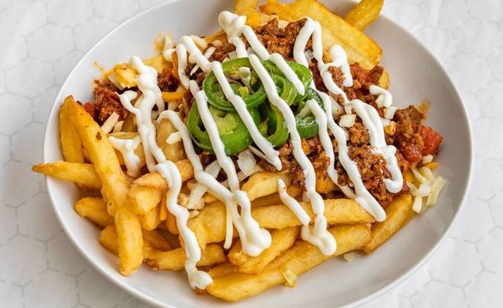 Chili Cheese Fries