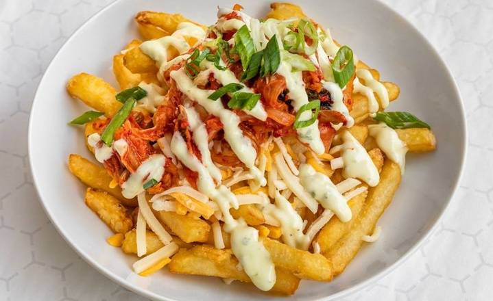 Kimchi Fries