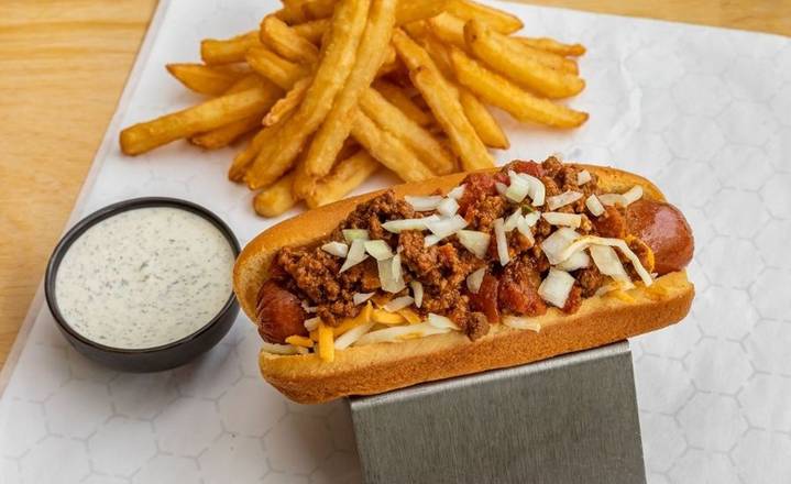 Chili Cheese Dog