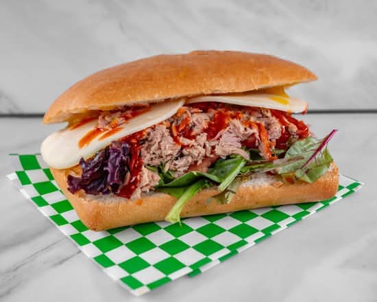 Tuna Melt sandwich