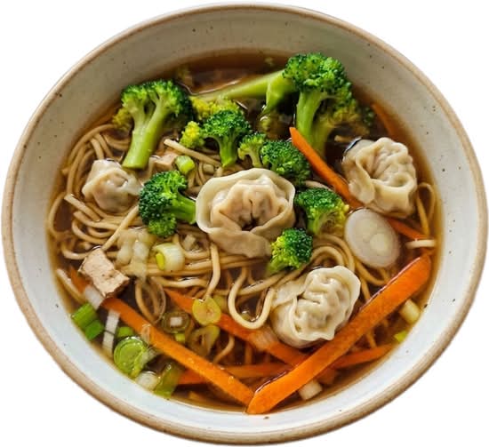 Wonton Noodle Soup
