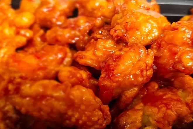 Sweet and Sour Boneless Chicken or Boneless Pork