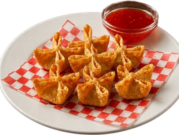 Crab Rangoon (8pcs)