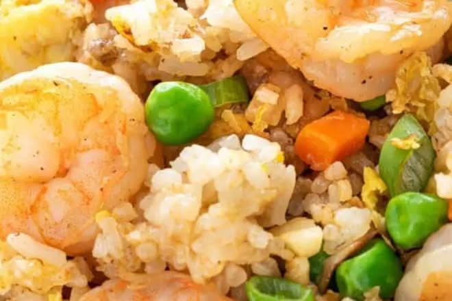 Fresh Shrimp Fried Rice