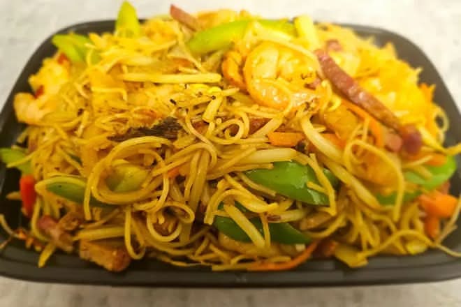 Singapore Style Vermicelli