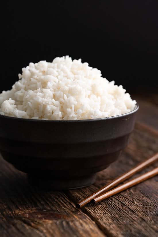 Steamed Rice