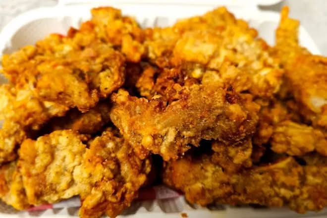 Dry Garlic Spareribs