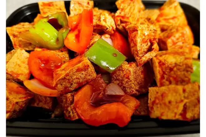 Sweet and Sour Tofu