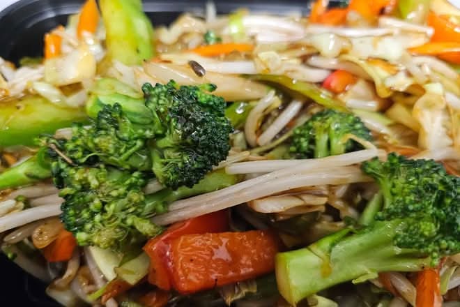 Assorted Vegetable Chop Suey