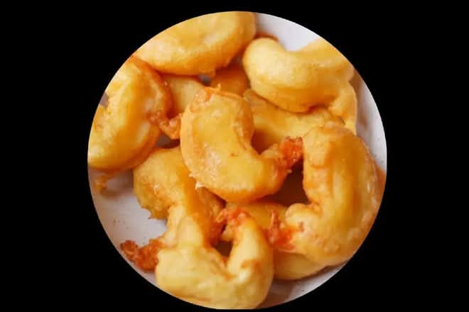Deep Fried Shrimp with Sweet and Sour Sauce
