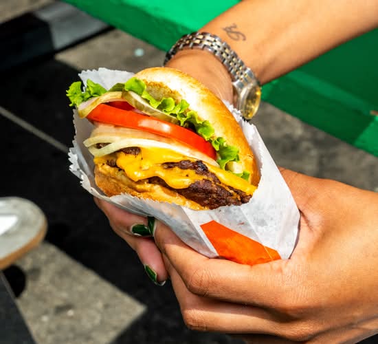 Double Cheeseburger