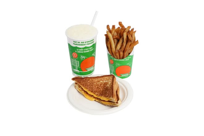 Fromage Grillé / Grilled Cheese