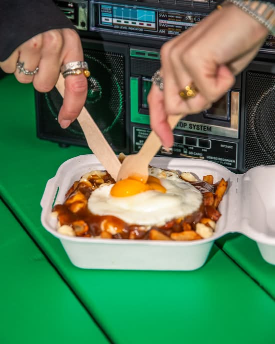 Poutine du Matin / Breakfast Poutine