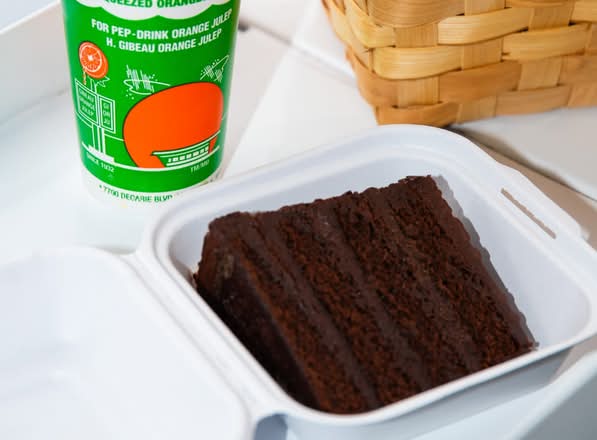 Gâteau au Chocolat / Chocolate Cake