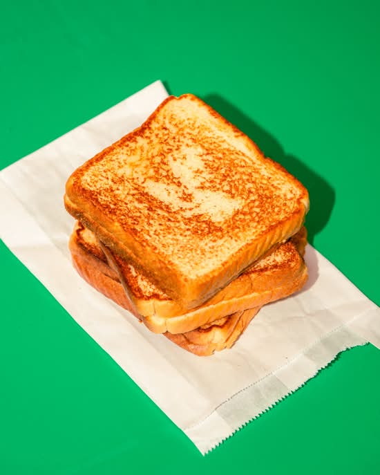 Repas Sandwich Fromage Grillé / Grilled Cheese Sandwich Meal