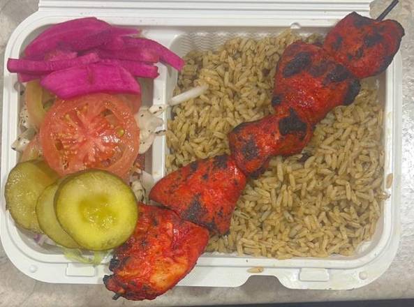 Small Chicken Tandoori Plate