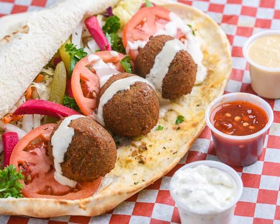 Falafel Wrap  (5 pieces)