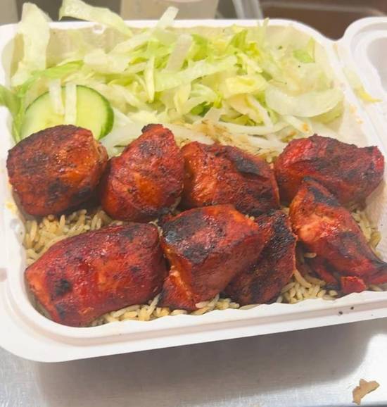 Tandoori chicken Plate