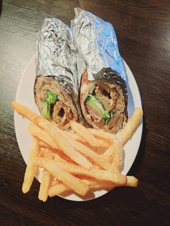 Chicken Kabab Roll