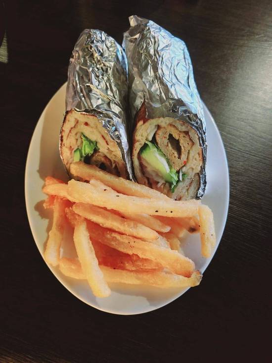 Beef Kabab Roll