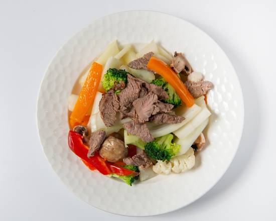 Bœuf et Légumes Chinois
