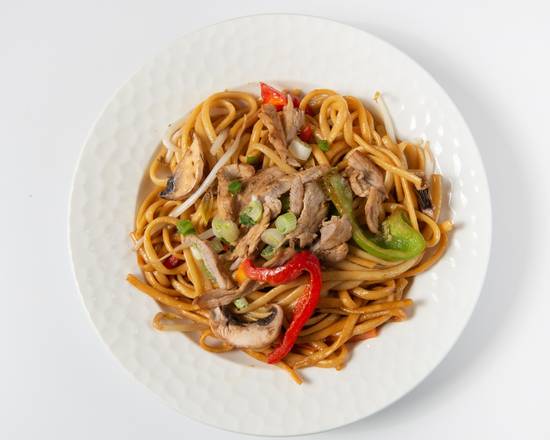Spaghetti Chinois au Porc