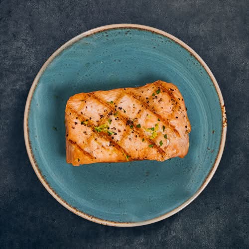Side Grilled Salmon