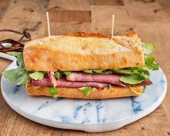 Roast Beef & Havarti Sandwich