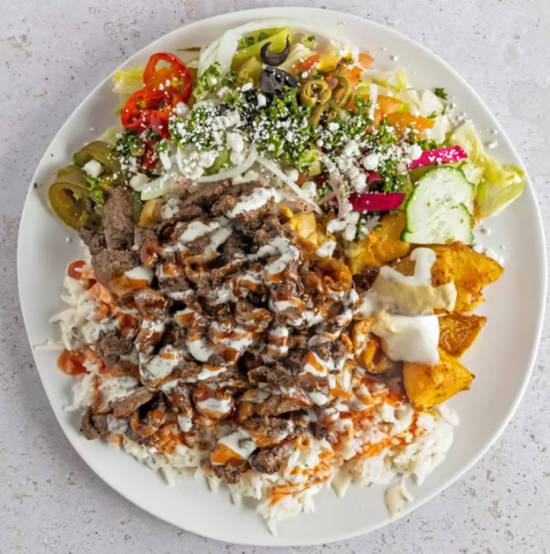 Beef Shawarma Plate