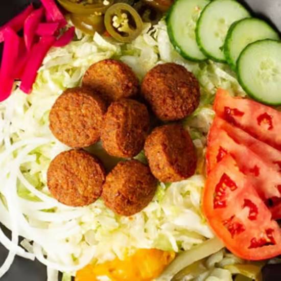 Falafel Salad Bowl