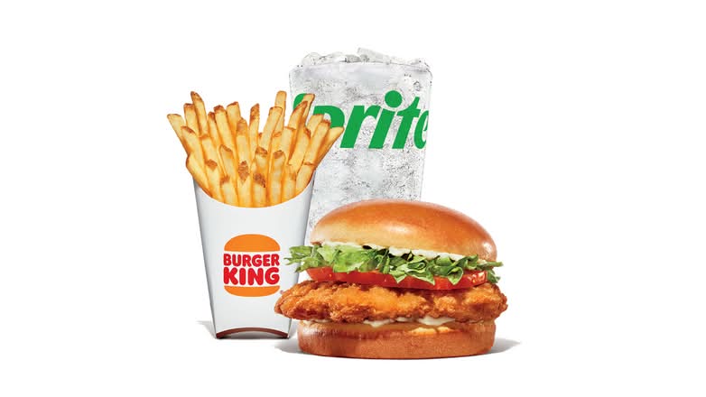 Large Combo - Side and Drink Included