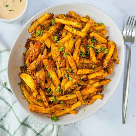 Masala French Fries