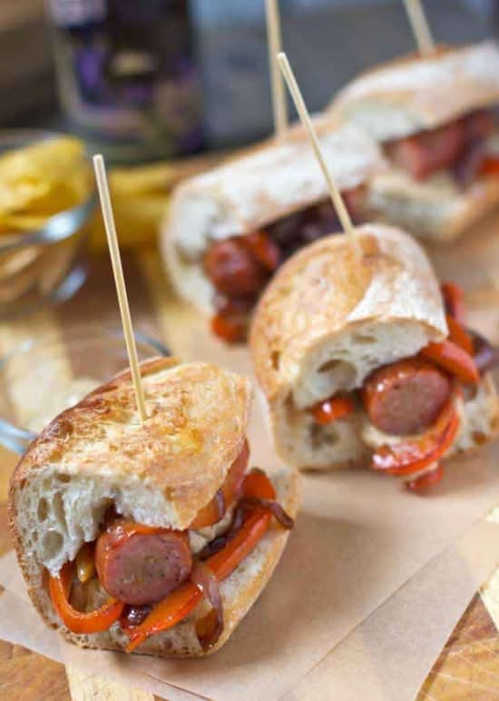 Smoked Sausage Bun