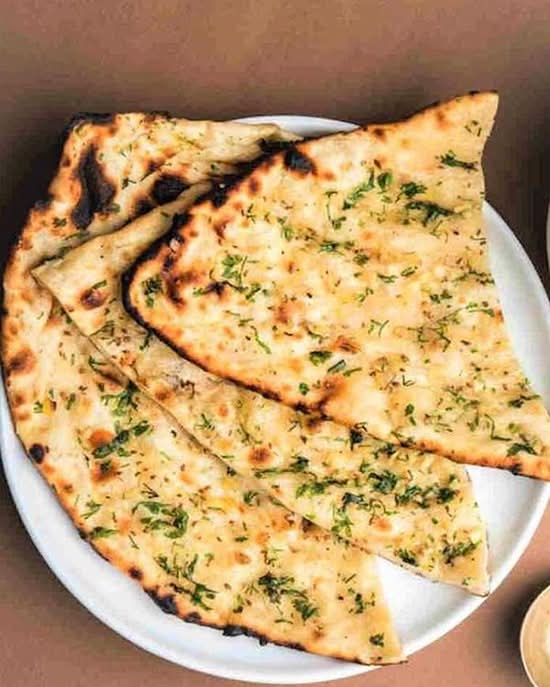 Garlic Naan