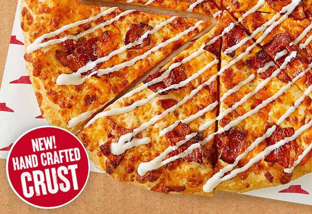 12" Medium Handcrafted Cheddar Bacon Ranch