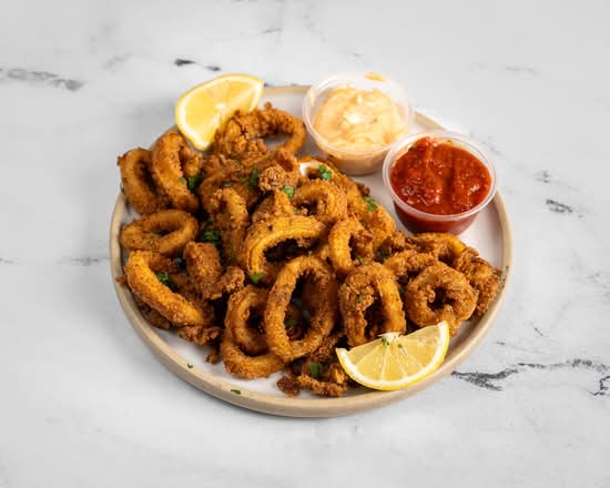 Calmars Frits (Fried Squid)
