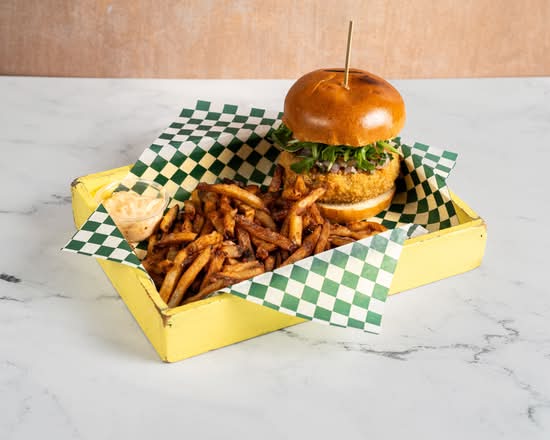 Burger Crab Cake (Burger Crab Cake)
