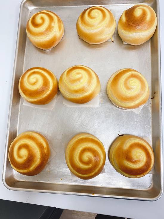Vanilla Custard Bun