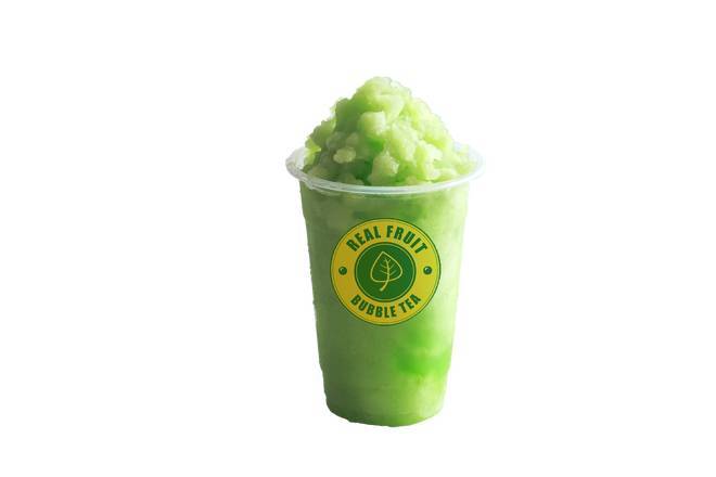 Small Green Apple Ice Crush / Petit Glace Pilée À La Pomme Verte