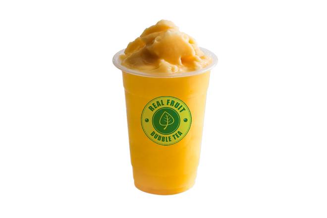 Small Mango Slush / Petit Barbotine À La Mangue