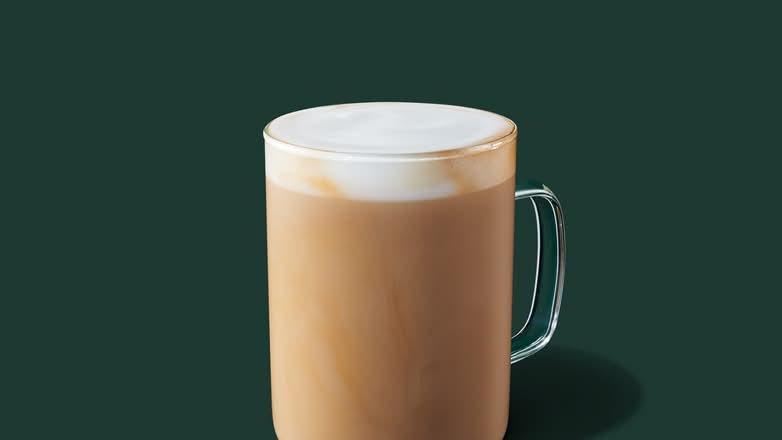 Latte Starbucks Blonde® à la vanille