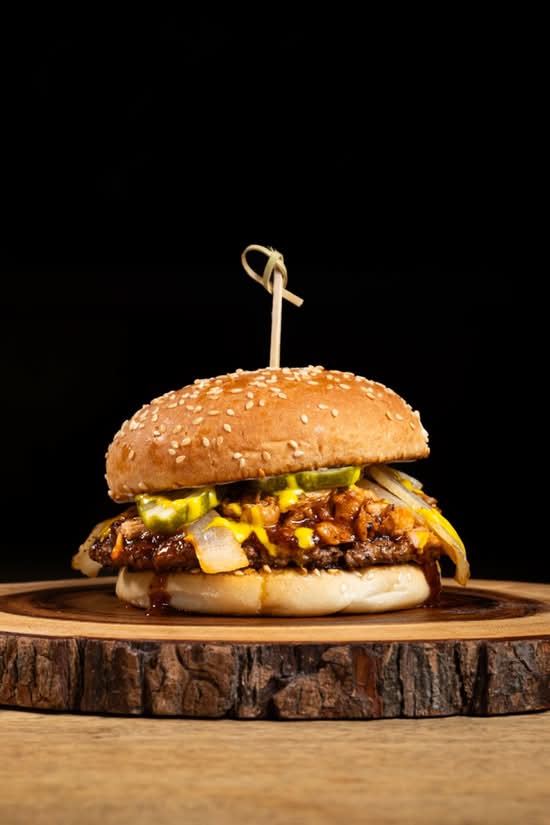 TEXAS BBQ BURGER