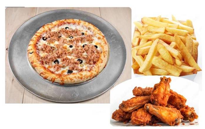 1 G - PIZZA THON + Ailes + Frites