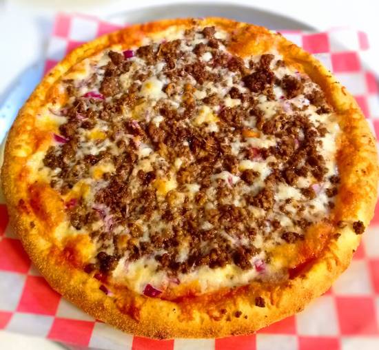 Pizza boeuf / beef