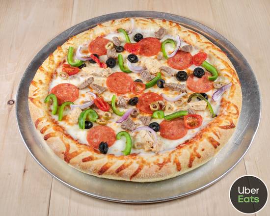 Pizza Tout Garnie / All Dressed Pizza