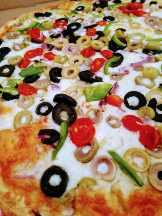 Pizza Végé / Veggie Pizza