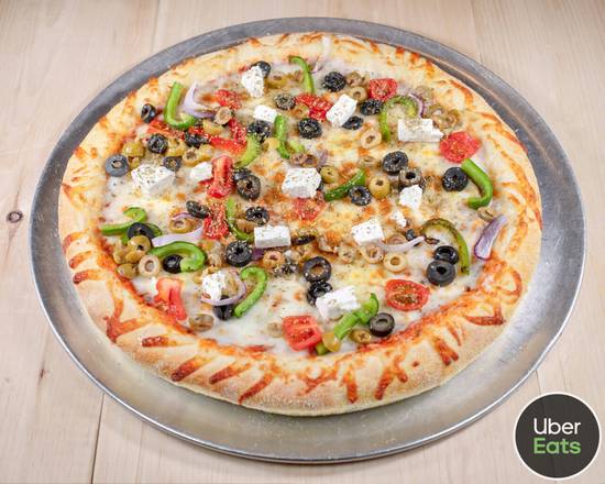 Pizza Grecque / Greek Pizza