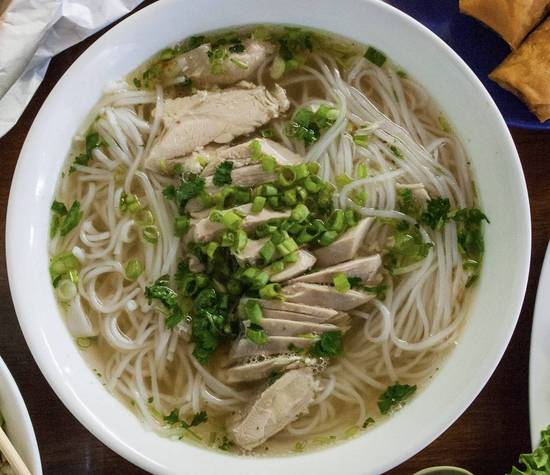 Chicken Noodle Soup (Pho Ga)