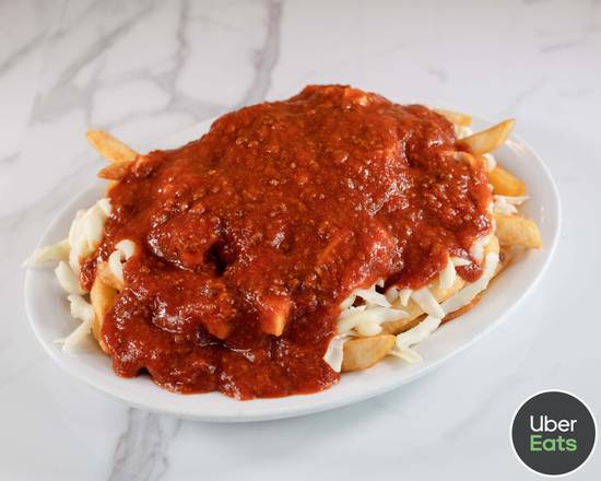 Poutine Italiennes / Italian Poutine
