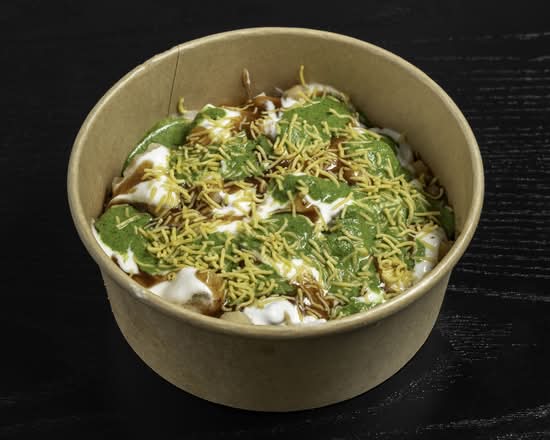 Aloo Papdi Chaat